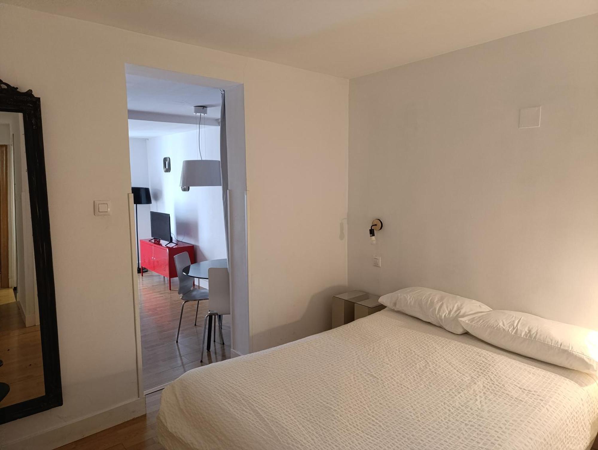 Apartamento En Huertas Madrid Exterior foto